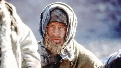 Brad Pitt en Siete Años en el Tíbet Brad Pitt en Siete Años en el Tíbet