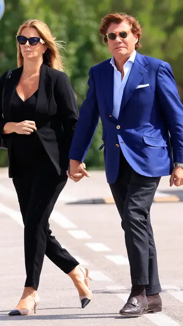 Sofía Mazagatos y Tito Pajares Sofía Mazagatos y Tito Pajares