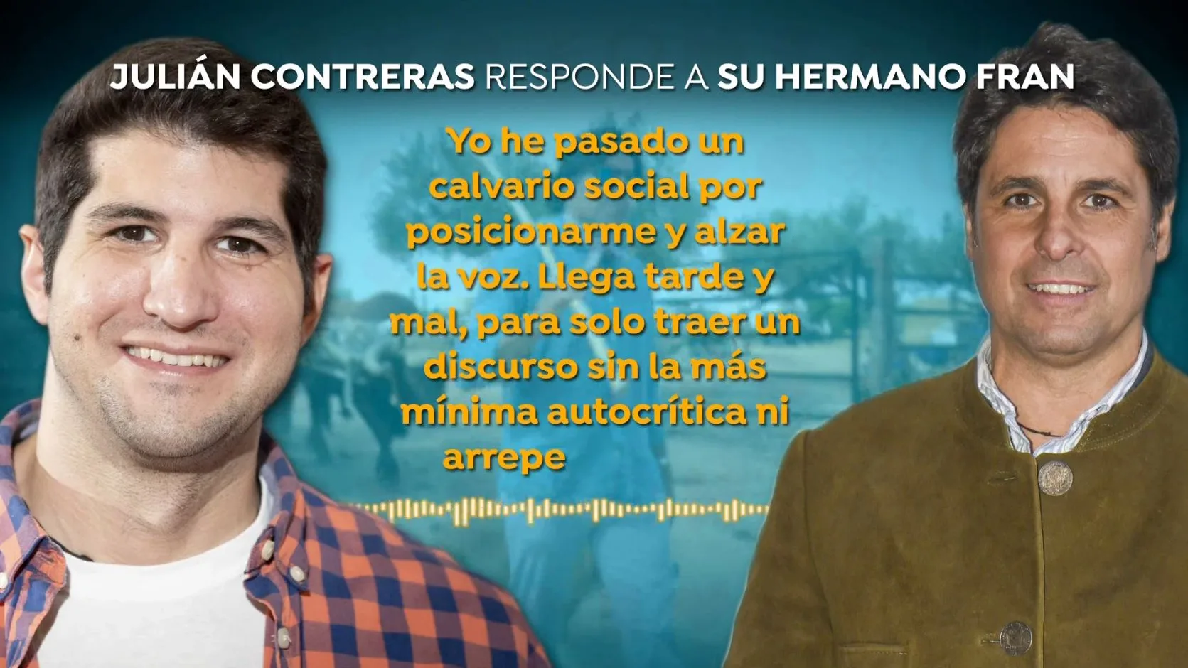 Fran Rivera, contra todos.