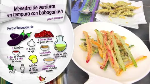Ingredientes para el babaganush Ingredientes para el babaganush