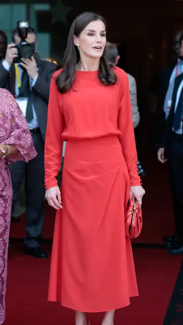 La reina Letizia La reina Letizia