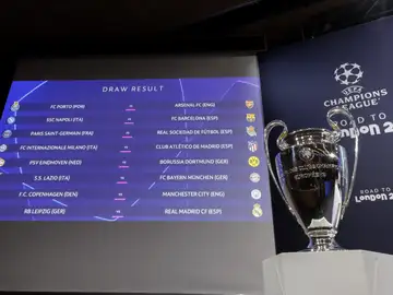 Eliminatorias y partidos de octavos de final de la Champions League 2023-24 Eliminatorias y partidos de octavos de final de la Champions League 2023-24