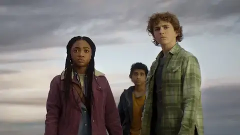 Escena de la nueva Percy Jackson Escena de la nueva Percy Jackson