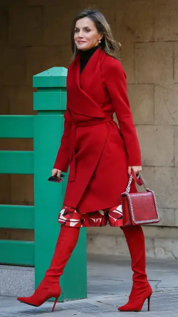 La reina Letizia La reina Letizia