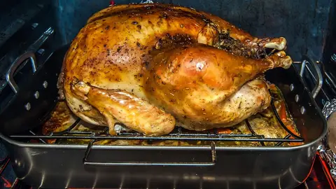 Pavo al horno Pavo al horno