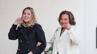 Habla otra de las protagonistas del bautizo de Ana Sandra, Celia Vega-Penichet, sobrina de Ana Obregón y la madrina de la ñiña