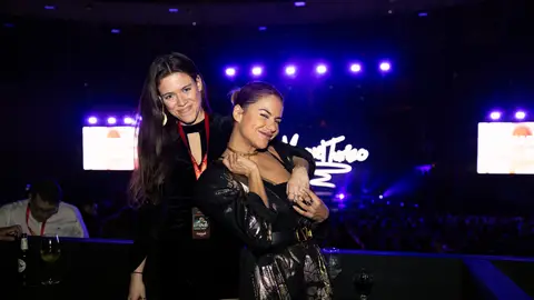 Mónica Hoyos y su hija, Luna Lozano Mónica Hoyos y su hija, Luna Lozano