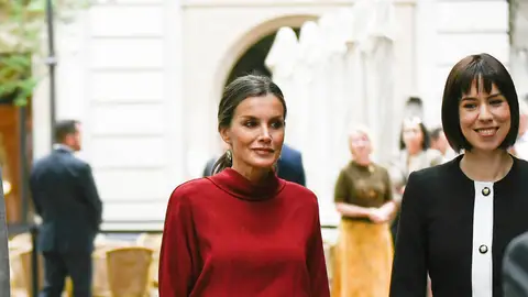 La reina Letizia