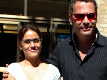 Carlos Lozano y Mónica Hoyos Carlos Lozano y Mónica Hoyos