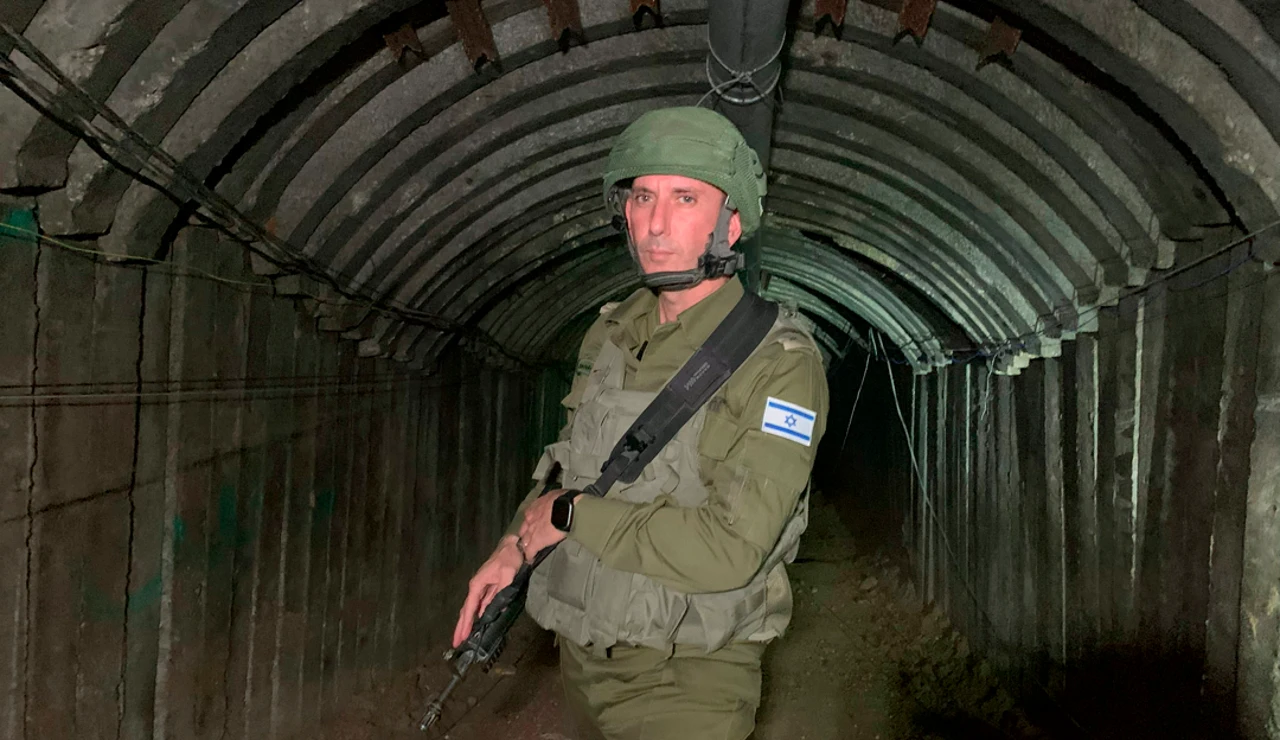 El túnel de Hamás más largo hasta el momento