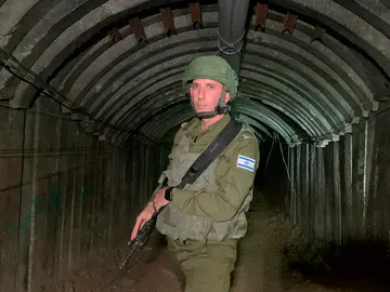 El túnel de Hamás más largo hasta el momento El túnel de Hamás más largo hasta el momento