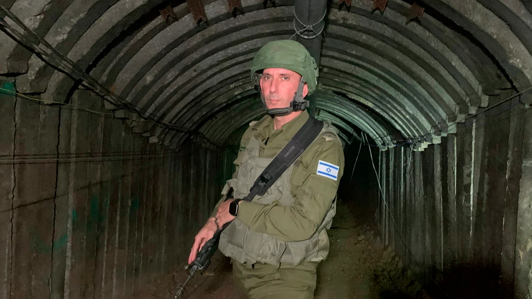 El t&uacute;nel de Ham&aacute;s m&aacute;s largo hasta el momento