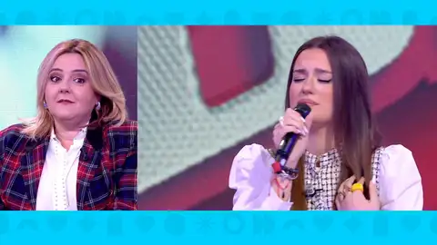 Ganadora de La Voz. Ganadora de La Voz.