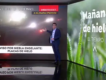 La previsión de César Gonzalo. La previsión de César Gonzalo.