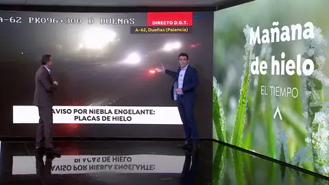 La previsión de César Gonzalo. La previsión de César Gonzalo.