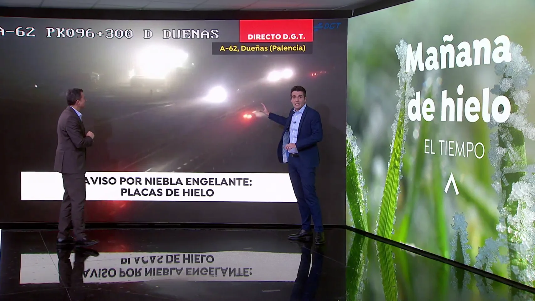 La previsi&oacute;n de C&eacute;sar Gonzalo.
