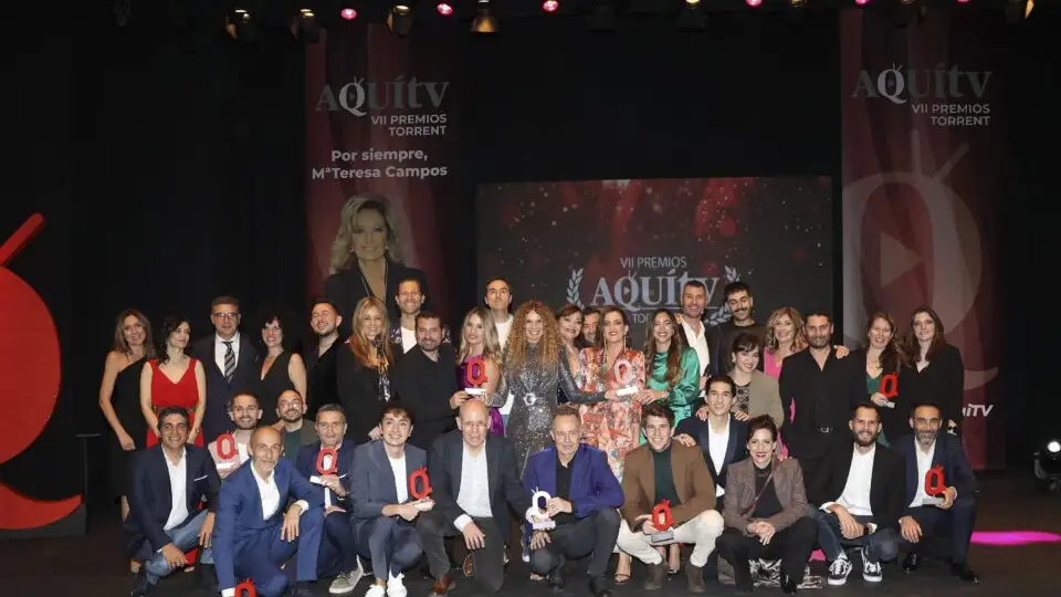 VII Premios Nacionales Aqu&iacute; TV