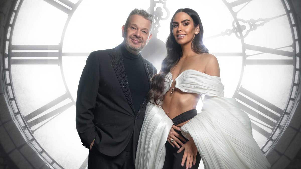 Campanadas 2025 2025 con Cristina Pedroche y Alberto Chicote