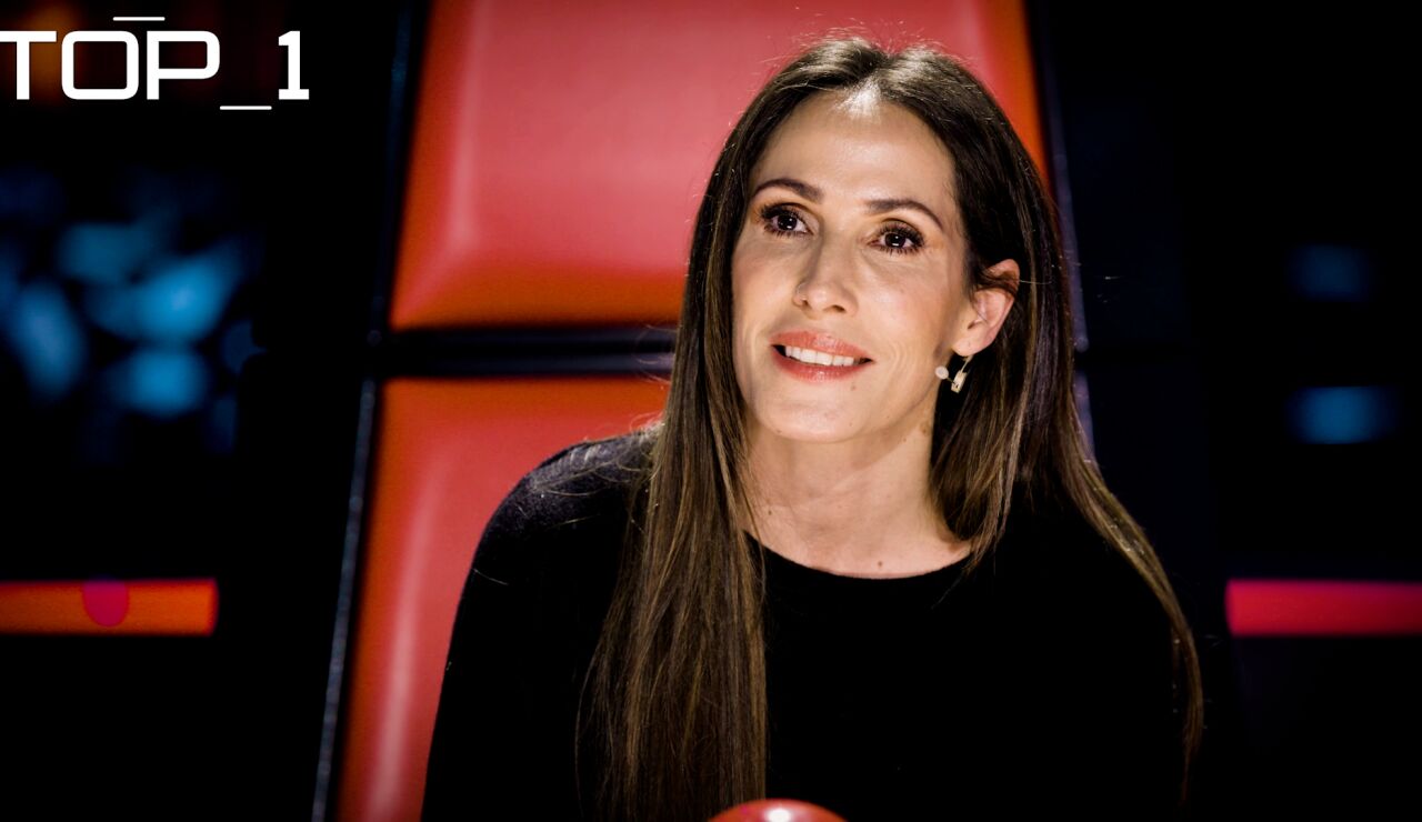 Malú coach La Voz