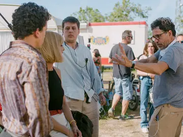 Cristo y Rey rodaje Cristo y Rey rodaje