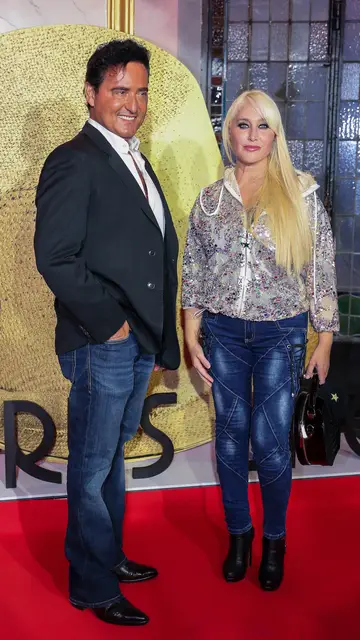 Carlos Marín y Geraldine Larrose Carlos Marín y Geraldine Larrose