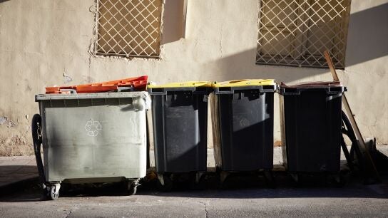 Contenedores de Basura