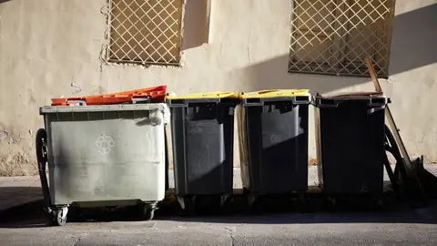 Contenedores de Basura Contenedores de Basura