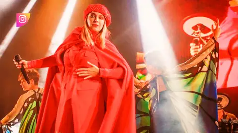 Gisela vuelve a los escenarios tras el susto que la obligó a ingresar varios días en el hospital Gisela vuelve a los escenarios tras el susto que la obligó a ingresar varios días en el hospital