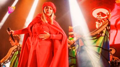 Gisela vuelve a los escenarios tras el susto que la obligó a ingresar varios días en el hospital