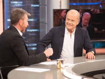 La man&iacute;a de Kelsey Grammer con su papel de Frasier: "Puede resultar un poco problem&aacute;tico para el resto de los actores"