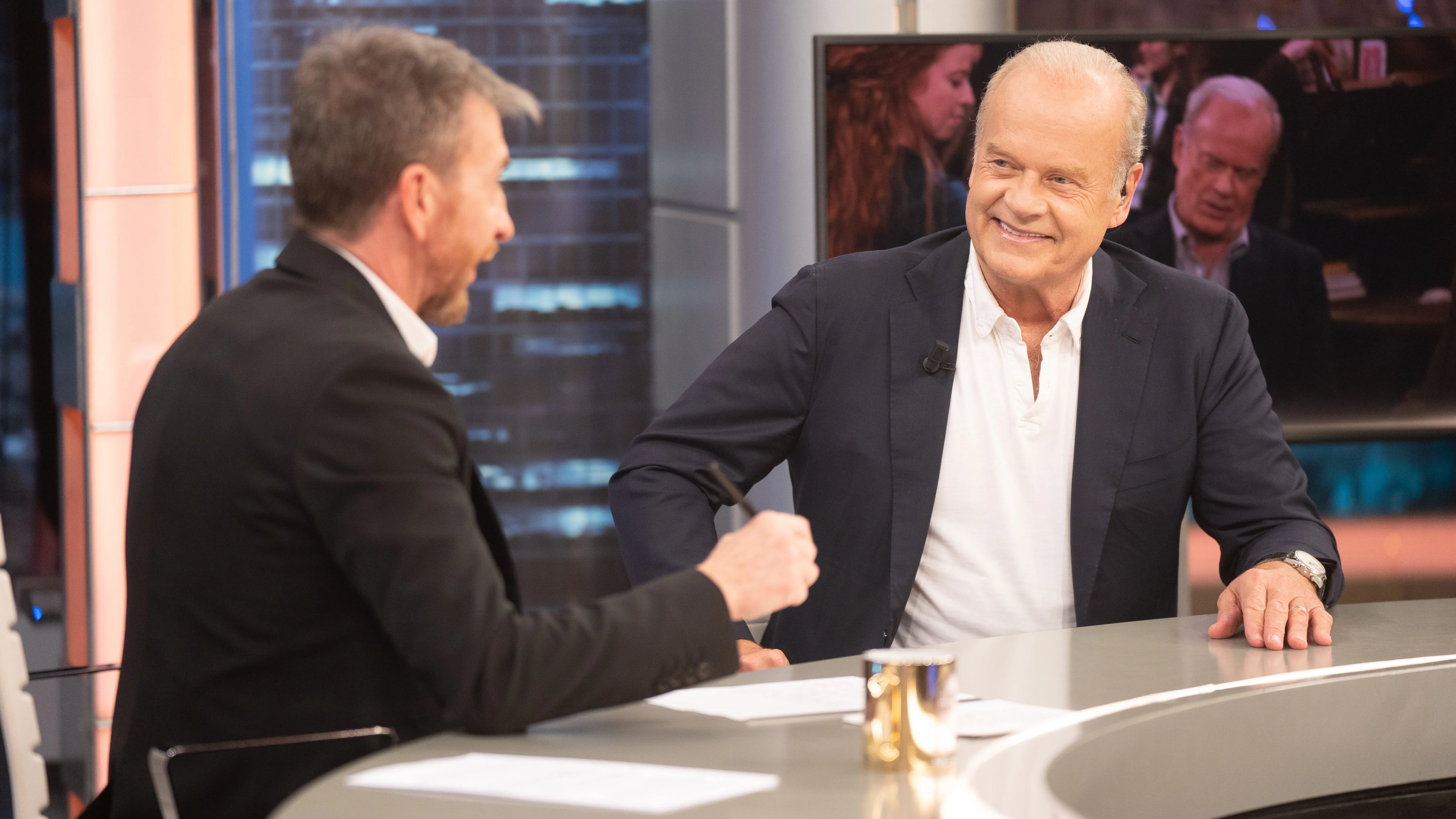 La manía de Kelsey Grammer con su papel de Frasier: "Puede resultar un poco problemático para el resto de los actores"
