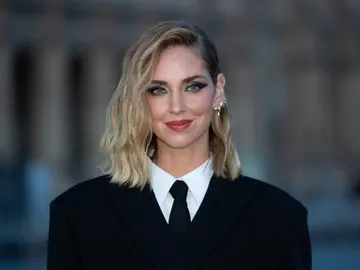 Chiara Ferragni en la Fashion Week de París Chiara Ferragni en la Fashion Week de París