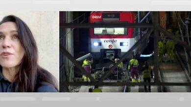 Susana, afectada por una de las averías del Cercanías en Madrid: 