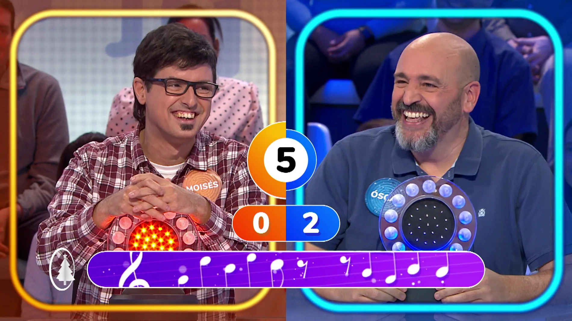 La cobra de Óscar a Moisés: “Te vas a quedar con las ganas, chato” La cobra de Óscar a Moisés: “Te vas a quedar con las ganas, chato”