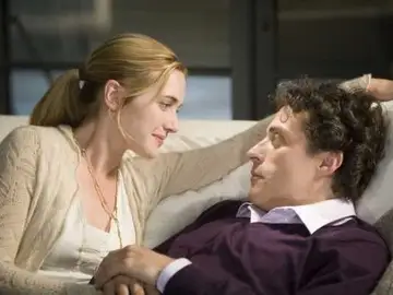 Kate Winslet y Rufus Sewell en The Holiday Kate Winslet y Rufus Sewell en The Holiday