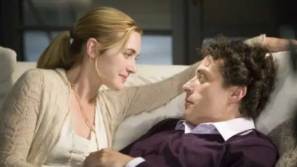 Kate Winslet y Rufus Sewell en The Holiday Kate Winslet y Rufus Sewell en The Holiday