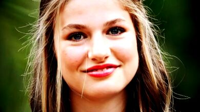 El parecido entre la princesa Leonor y Emma, una joven emparentada con la Familia Real de Holanda