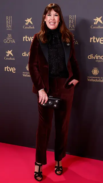 Mabel Lozano en la gala de los nominados a los Premios Goya Mabel Lozano en la gala de los nominados a los Premios Goya