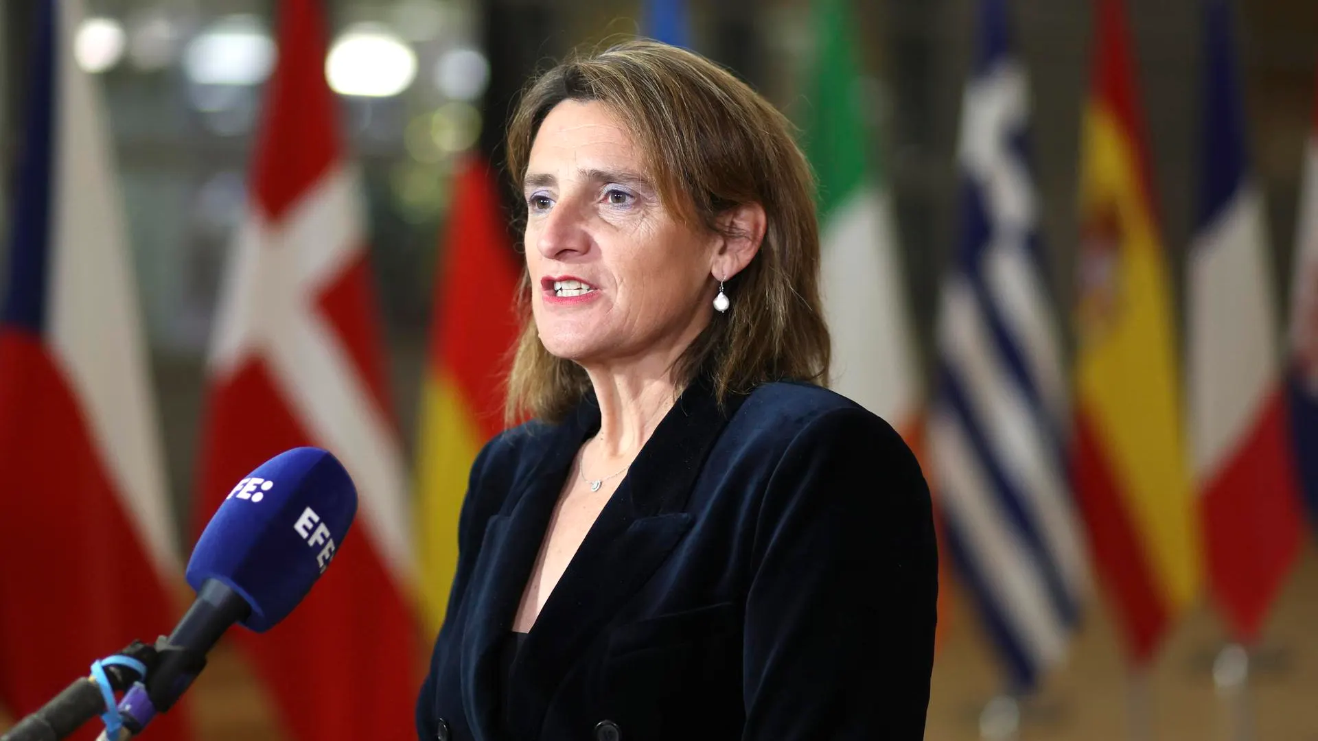 Teresa Ribera, vicepresidenta tercera y ministra para la Transici&oacute;n Ecol&oacute;gica