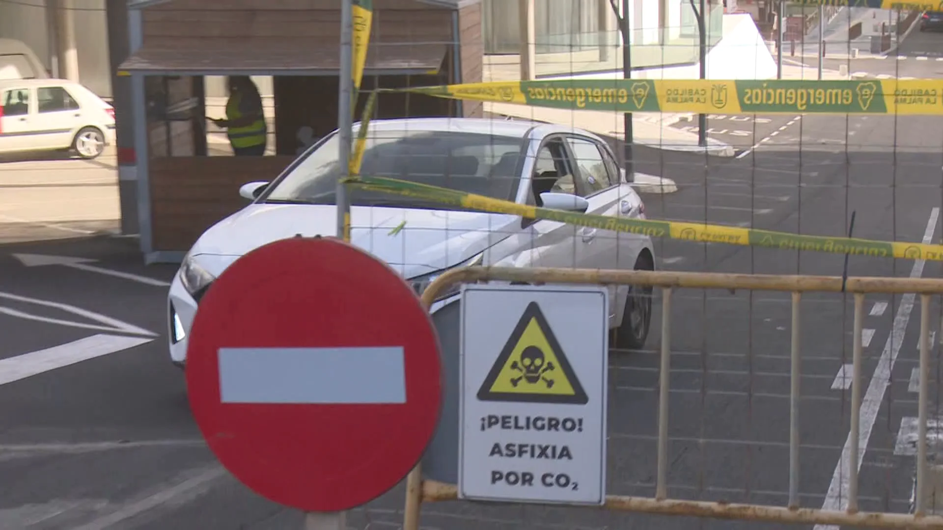 Puerto Naos, en La Palma Antena 3 Noticias
