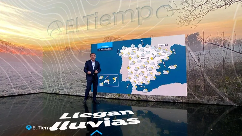 La previsi&oacute;n del tiempo de Roberto Brasero