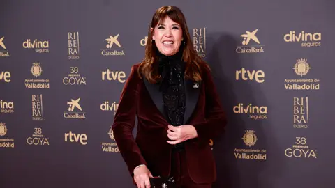 Mabel Lozano en la gala de los nominados a los Premios Goya Mabel Lozano en la gala de los nominados a los Premios Goya