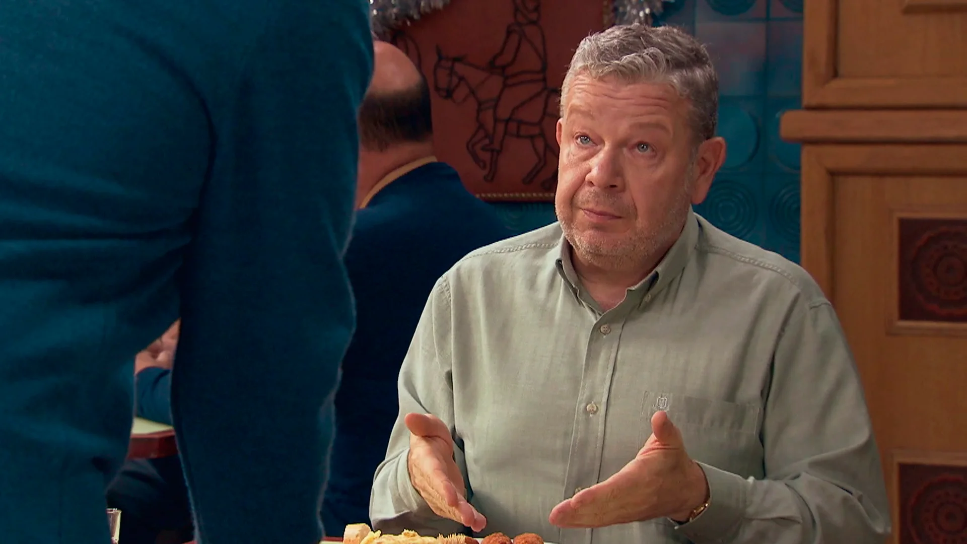 ¡Un cameo delicioso!: Alberto Chicote provoca que Marcelino sufra una auténtica pesadilla en la cocina ¡Un cameo delicioso!: Alberto Chicote provoca que Marcelino sufra una auténtica pesadilla en la cocina