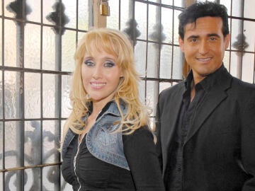 Geraldine Larrose y Carlos Marín