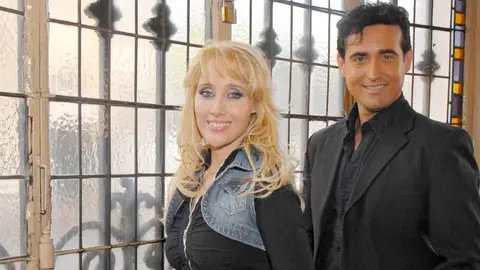 Geraldine Larrose y Carlos Marín Geraldine Larrose y Carlos Marín