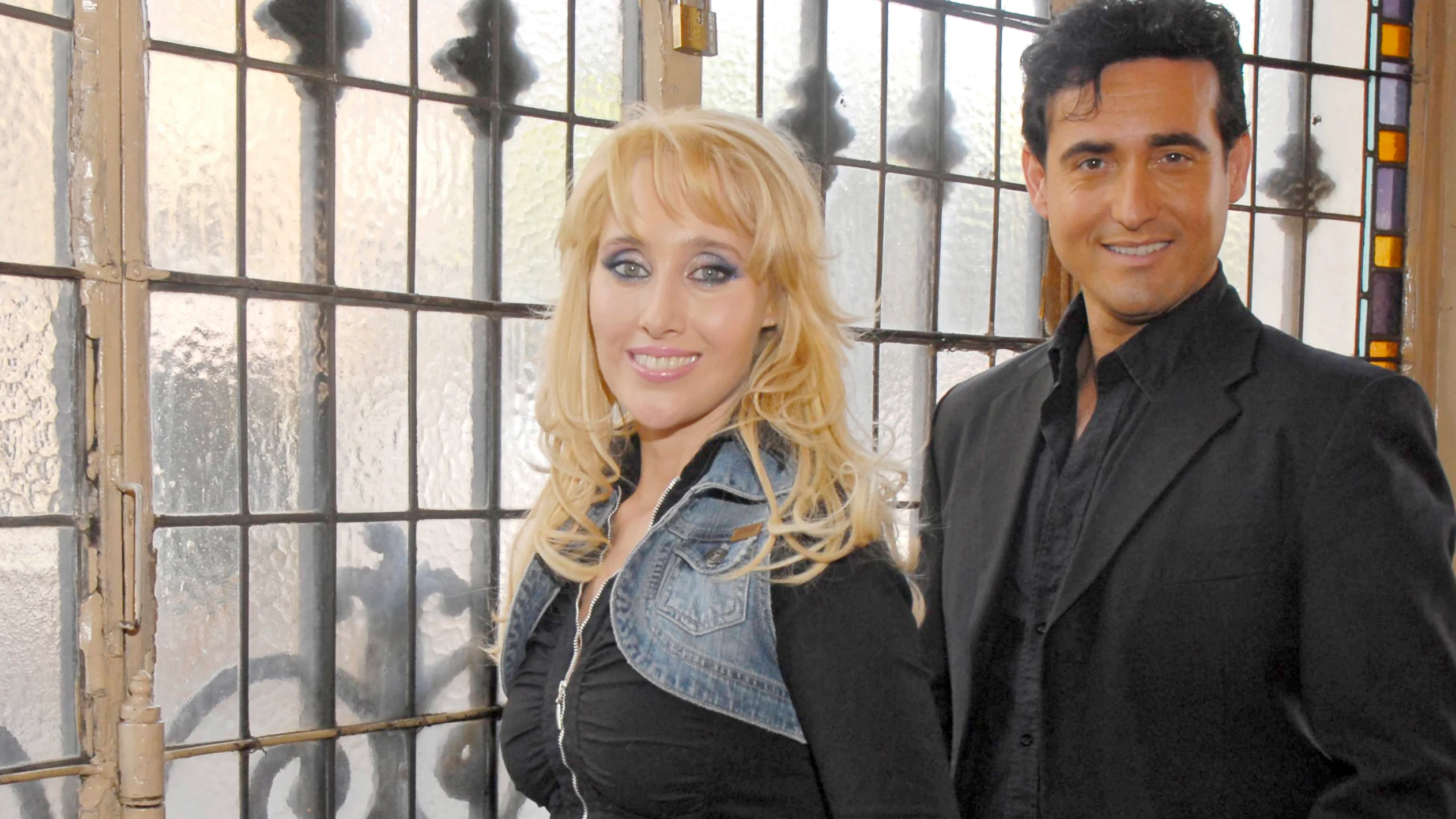 Geraldine Larrose y Carlos Mar&iacute;n