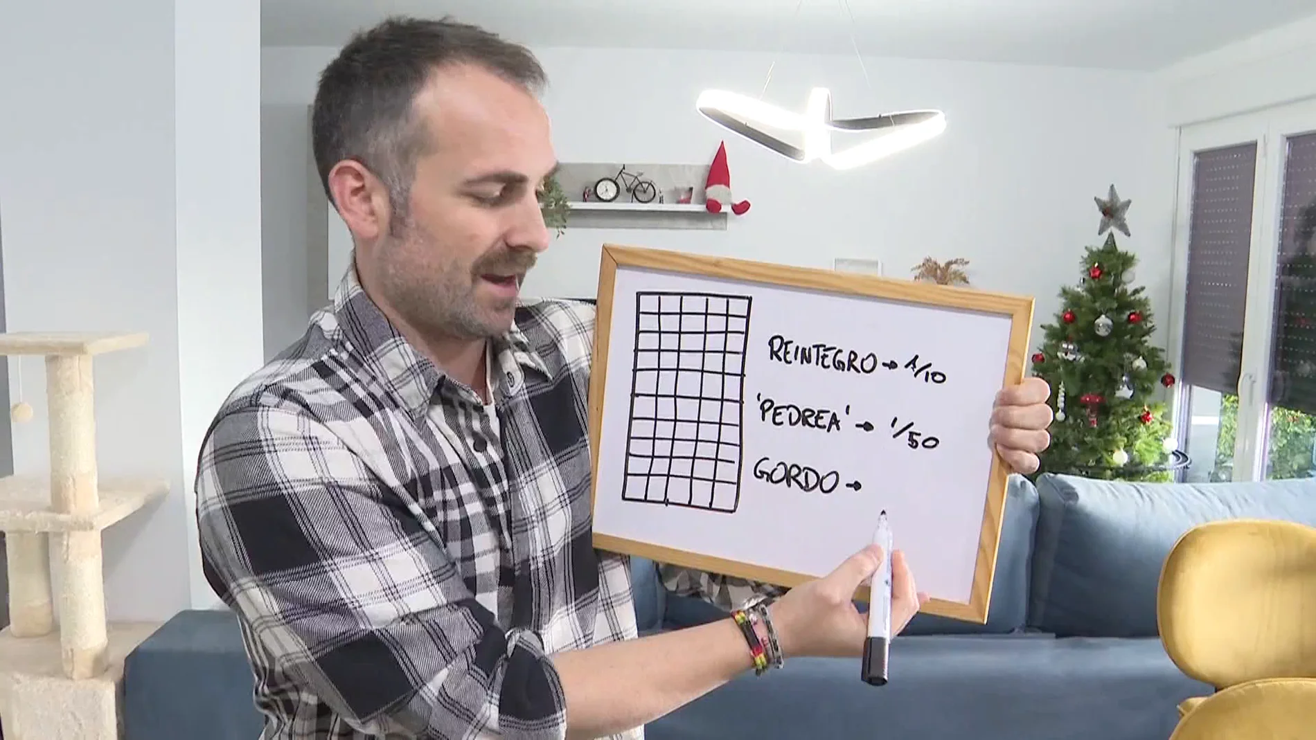 Hay más probabilidades de que te caiga un rayo a que ganes el Gordo de Hay más probabilidades de que te caiga un rayo a que ganes el Gordo de