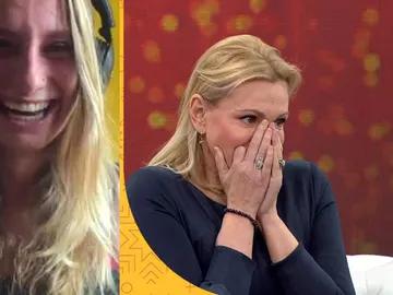 Ainhoa Arteta, emocionada y sorprendida por su hija Sarah desde Argentina: "Soy feliz de verla feliz" Ainhoa Arteta, emocionada y sorprendida por su hija Sarah desde Argentina: "Soy feliz de verla feliz"
