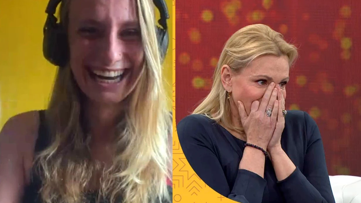 Ainhoa Arteta, emocionada y sorprendida por su hija Sarah desde Argentina: "Soy feliz de verla feliz"