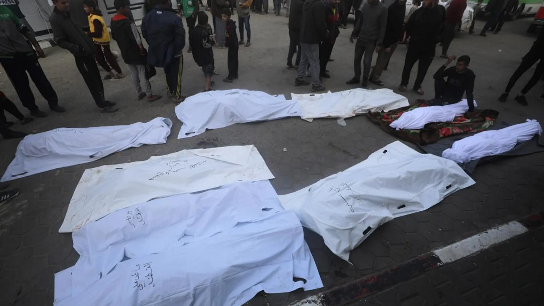 Más de una treintena de muertos en Gaza esta madrugada Más de una treintena de muertos en Gaza esta madrugada